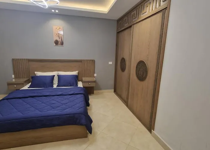 لاجونا باي السخنه At Laguna Bay Sokhna Chalet *